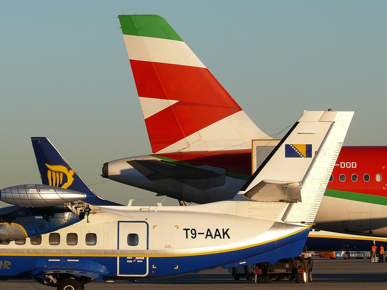 Canada eTA for Italian Citizens: Requirements, Cost and How to Apply: a green-white-red tail fin on an airport tarmac